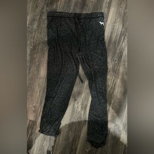 Pink Heather Gray Joggers